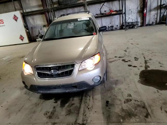 2008 Subaru Outback 2.5I VIN: 4S4BP61C787339479 Lot: 44215595