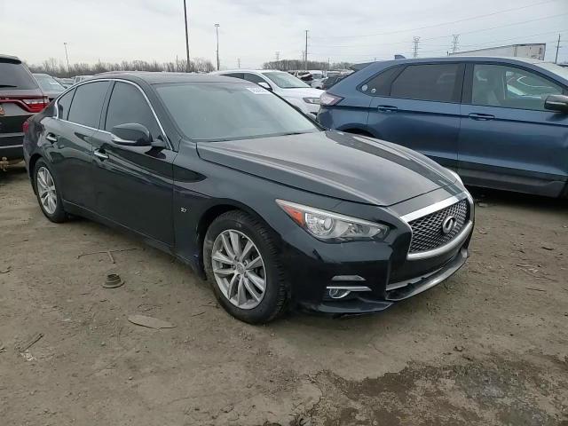 2015 Infiniti Q50 Base VIN: JN1BV7AR4FM393196 Lot: 43949085