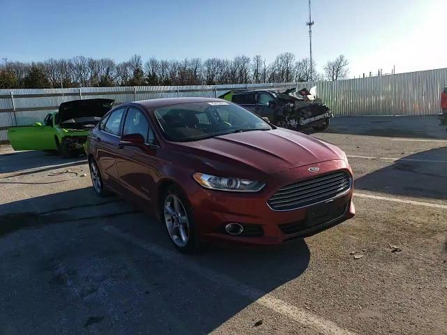 2013 Ford Fusion Se Hybrid VIN: 3FA6P0LU4DR370349 Lot: 43815825