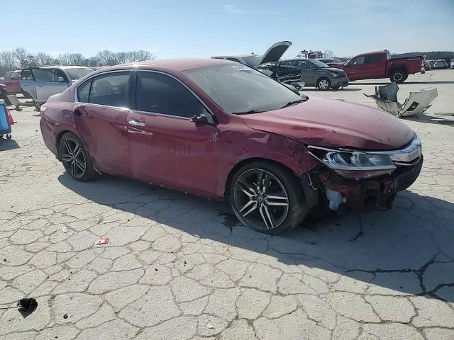 2017 Honda Accord Sport VIN: 1HGCR2F51HA205853 Lot: 46490875