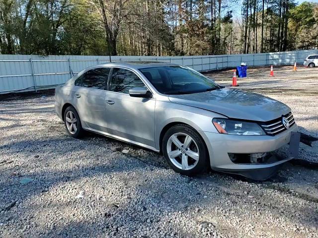 2013 Volkswagen Passat Se VIN: 1VWBP7A38DC102427 Lot: 45490005