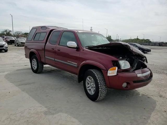 2004 Toyota Tundra Acc VIN: 5TBBT44114S453145 Lot: 46030005