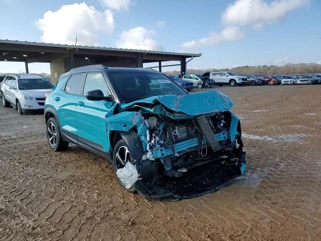 2021 Chevrolet Trailblazer Rs VIN: KL79MTSL8MB160977 Lot: 43650465