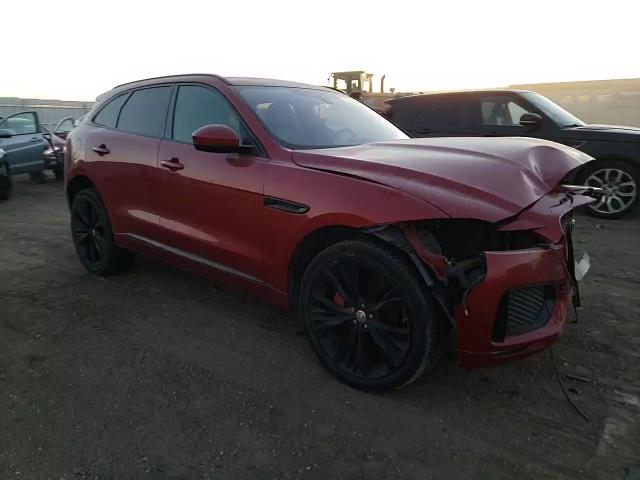 2017 Jaguar F-Pace S VIN: SADCM2BVXHA892340 Lot: 65203055