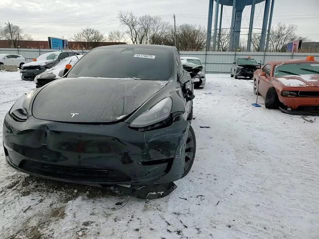 2022 Tesla Model Y VIN: 7SAYGDEF9NF491070 Lot: 45176675