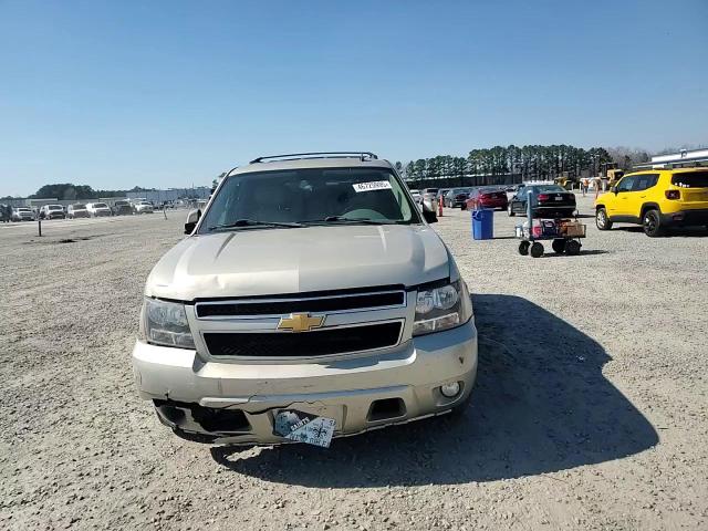 2013 Chevrolet Tahoe C1500 Lt VIN: 1GNSCBE07DR317075 Lot: 46725995