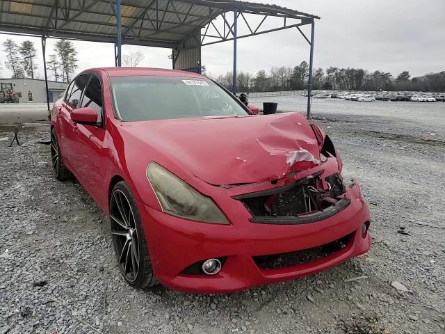 2013 Infiniti G37 Base VIN: JN1CV6AP5DM301474 Lot: 44327645