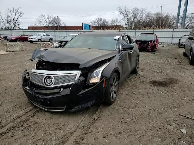 2014 Cadillac Ats VIN: 1G6AG5RXXE0183110 Lot: 44833315