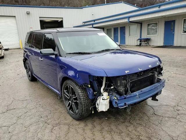 2014 Ford Flex Limited VIN: 2FMHK6DTXEBD19606 Lot: 43777335