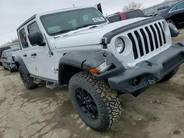 2020 Jeep Gladiator Sport VIN: 1C6HJTAG6LL119873 Lot: 46231195