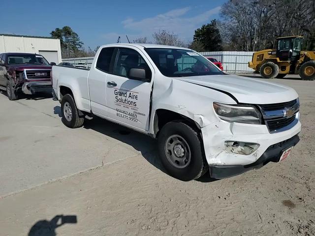 2016 Chevrolet Colorado VIN: 1GCHSBEA5G1192854 Lot: 43579225