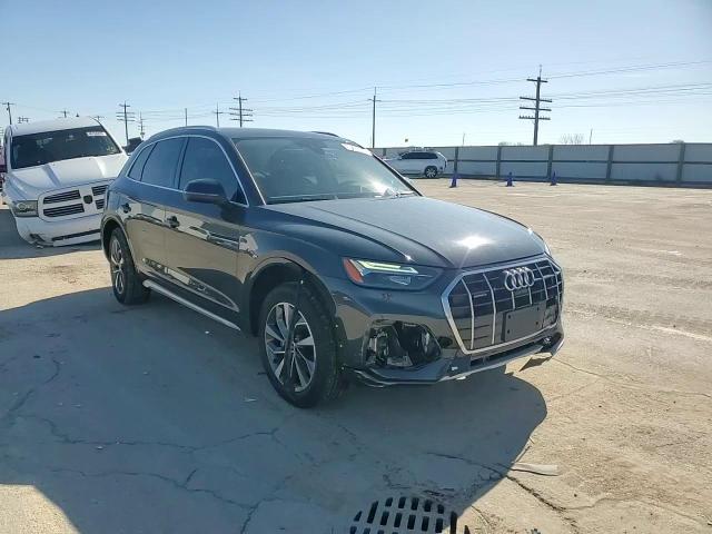 2021 Audi Q5 Premium Plus VIN: WA1BAAFY9M2J84736 Lot: 47000665