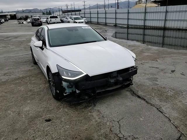 2022 Hyundai Sonata Hybrid VIN: KMHL34JJ9NA039086 Lot: 44275465
