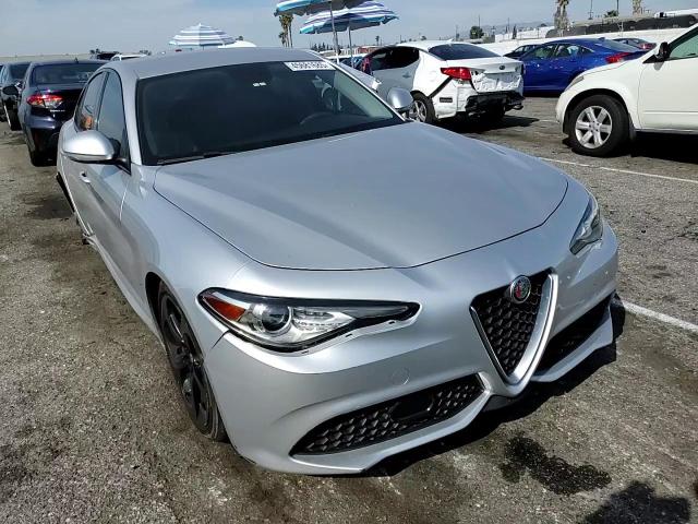 2019 Alfa Romeo Giulia VIN: ZARFAMAN5K7610064 Lot: 45681685