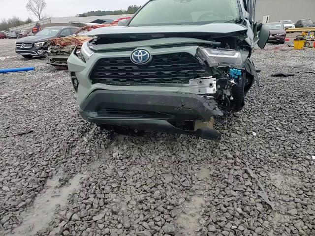 2022 Toyota Rav4 Xle Premium VIN: JTMB6RFV2ND052521 Lot: 45693045