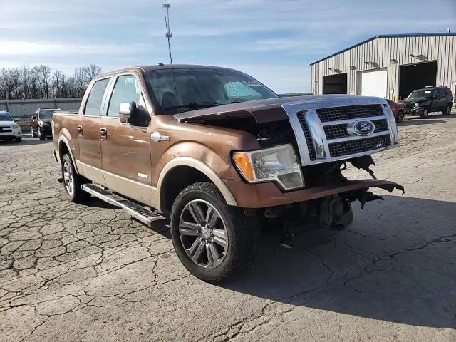 2012 Ford F150 Supercrew VIN: 1FTFW1ET3CKD27373 Lot: 45545335