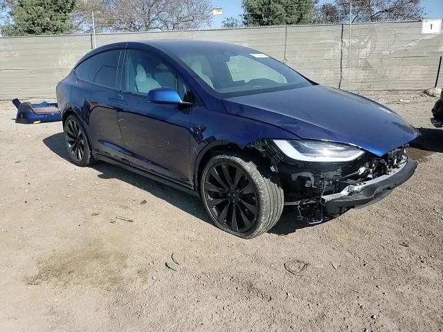 2022 Tesla Model X VIN: 7SAXCDE56NF337415 Lot: 47012485