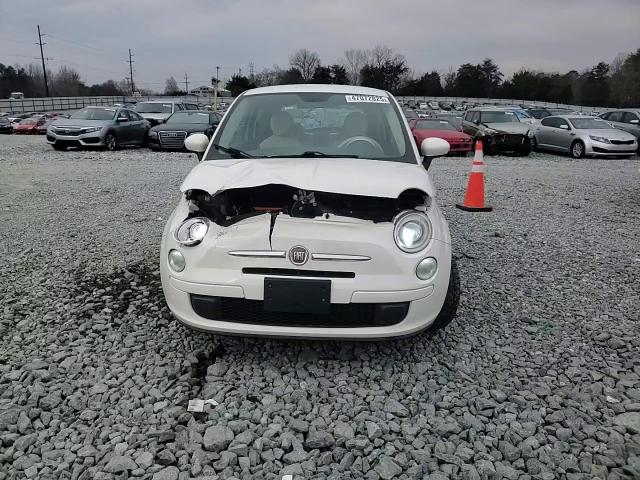 2015 Fiat 500 Pop VIN: 3C3CFFAR0FT541660 Lot: 47072825