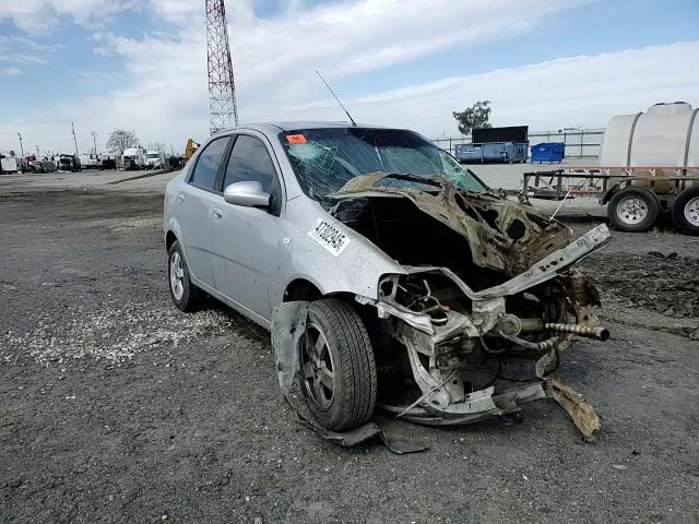2006 Chevrolet Aveo Lt VIN: KL1TG56606B554984 Lot: 47302945