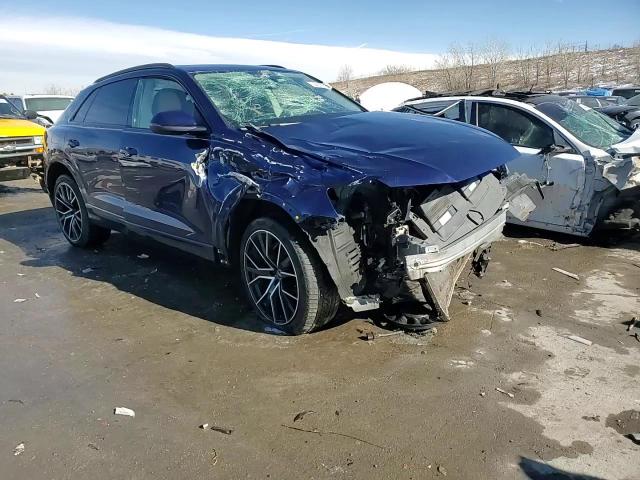 2021 Audi Q8 Prestige S-Line VIN: WA1FVBF14MD043918 Lot: 44213835