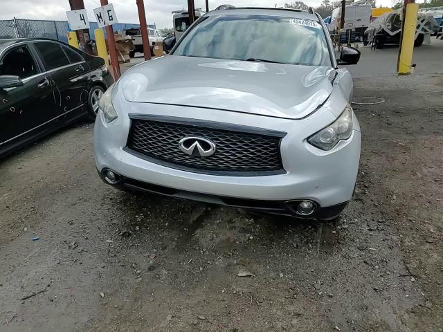 2017 Infiniti Qx70 VIN: JN8CS1MU0HM140438 Lot: 45424975