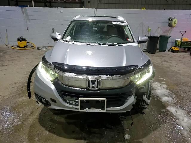 2022 Honda Hr-V Ex VIN: 3CZRU6H53NM760453 Lot: 46746445