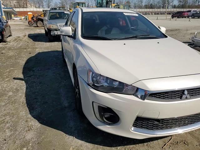 2017 Mitsubishi Lancer Es VIN: JA32V2FW8HU007900 Lot: 43509975