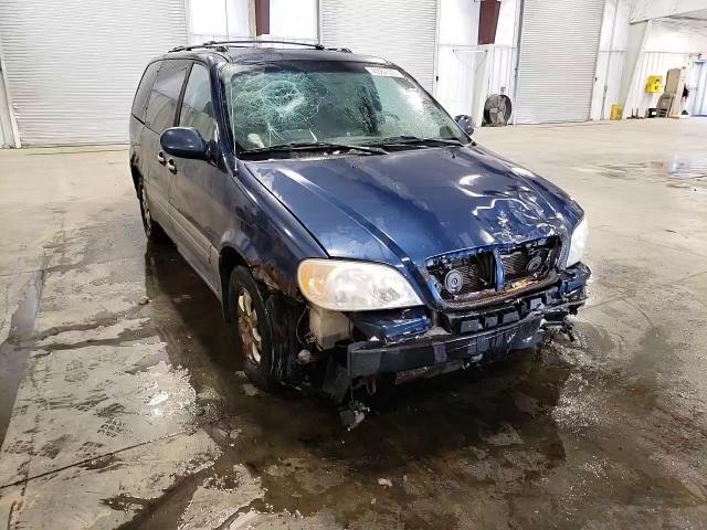 2005 Kia Sedona Ex VIN: KNDUP132556681132 Lot: 45687035
