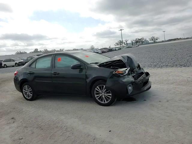 2015 Toyota Corolla L VIN: 2T1BURHE9FC269744 Lot: 45274605