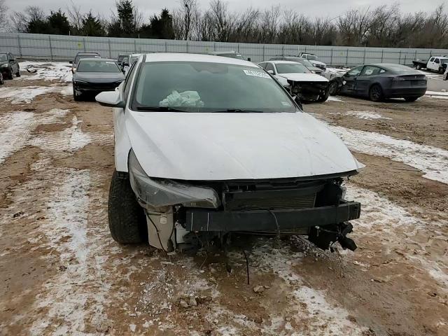 2022 Hyundai Elantra Sel VIN: 5NPLS4AG3NH053974 Lot: 46152555