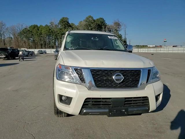 2019 Nissan Armada Sv VIN: JN8AY2NC1K9584102 Lot: 46619425