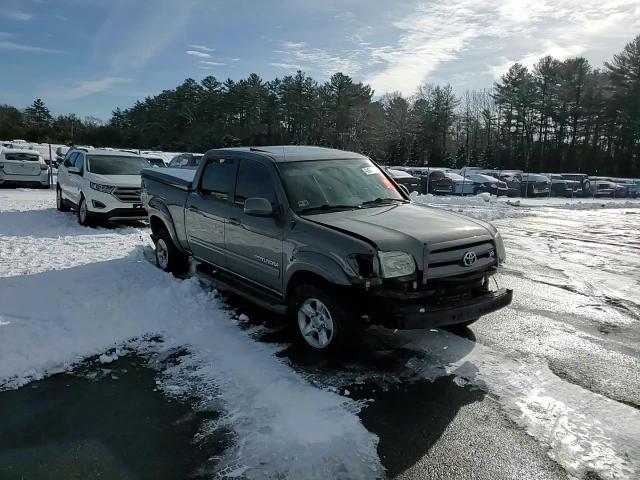 2006 Toyota Tundra Double Cab Limited VIN: 5TBDT48196S504994 Lot: 43043385