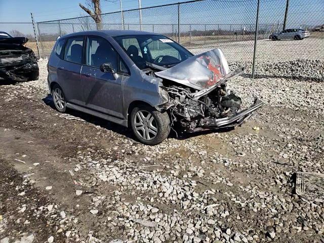 2007 Honda Fit S VIN: JHMGD38677S028209 Lot: 46457335