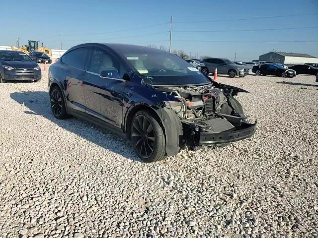 2019 Tesla Model X VIN: 5YJXCAE25KF192896 Lot: 46545865