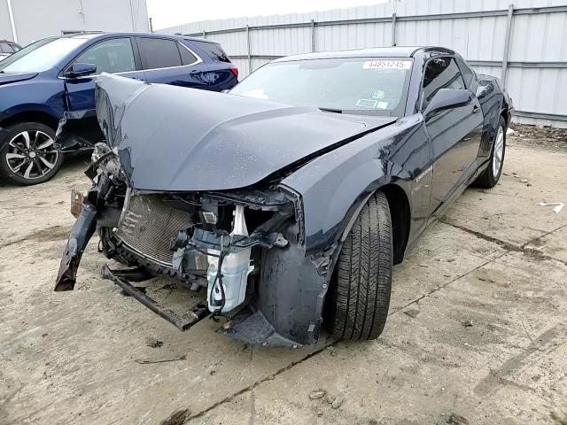 2014 Chevrolet Camaro Ls VIN: 2G1FA1E31E9285281 Lot: 44851245