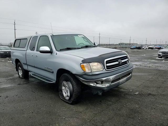 2000 Toyota Tundra Access Cab VIN: 5TBBT4417YS014800 Lot: 46093165