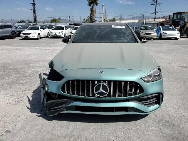 2022 Mercedes-Benz C 300 VIN: W1KAF4GB4NR060180 Lot: 83372244
