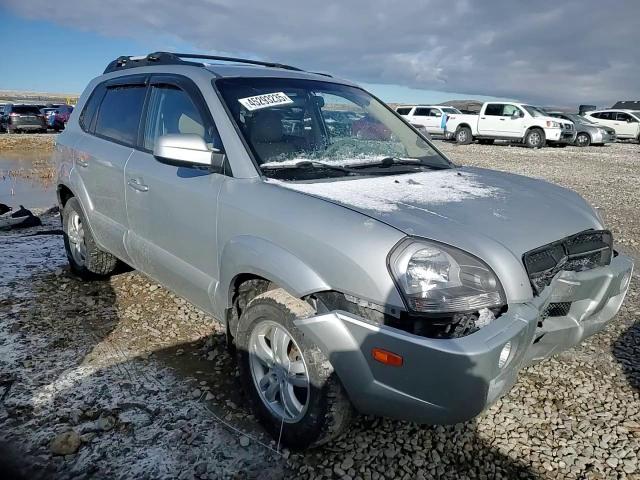 2008 Hyundai Tucson Se VIN: KM8JN72D18U757259 Lot: 45293235