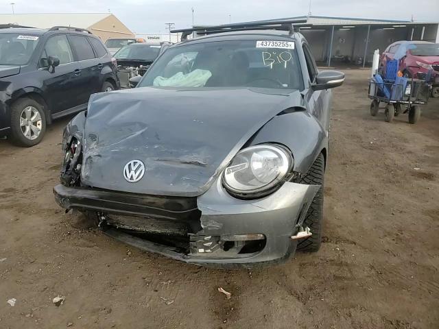 2014 Volkswagen Beetle VIN: 3VWJX7AT4EM614035 Lot: 43735255