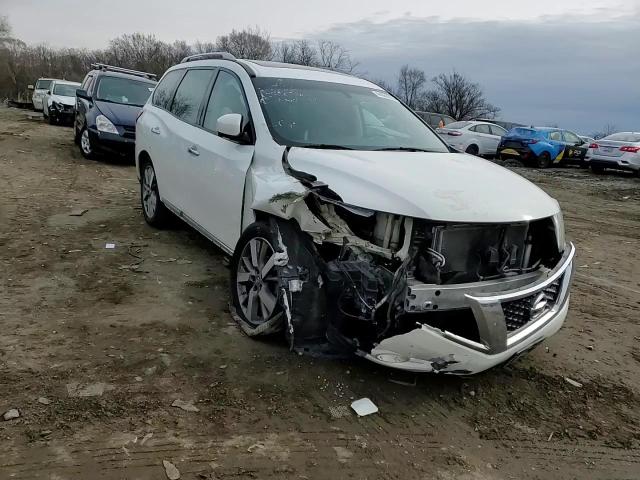 2014 Nissan Pathfinder S VIN: 5N1AR2MM1EC665011 Lot: 44060355