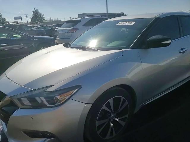 2018 Nissan Maxima 3.5S VIN: 1N4AA6APXJC374735 Lot: 45936105