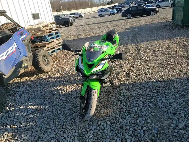 2025 Kawasaki Zx636 K VIN: JKBZXJK14SA007034 Lot: 46840785