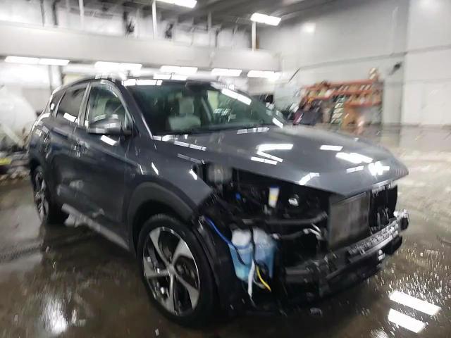 2017 Hyundai Tucson Limited VIN: KM8J33A24HU391313 Lot: 44593355