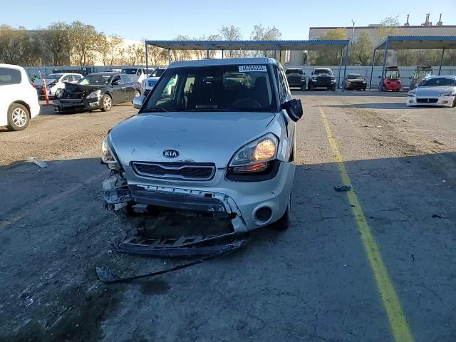 2012 Kia Soul + VIN: KNDJT2A63C7362877 Lot: 46366355