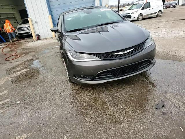 2015 Chrysler 200 S VIN: 1C3CCCBB2FN698874 Lot: 89338375