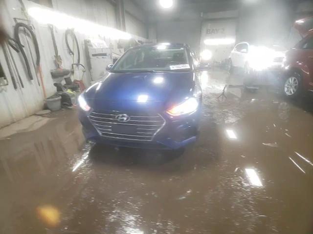 2019 Hyundai Accent Se VIN: 3KPC24A31KE042243 Lot: 47052485