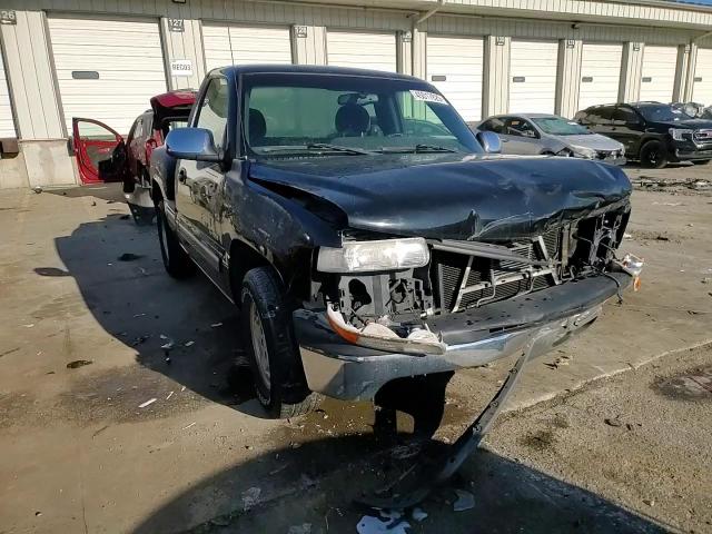 2002 Chevrolet Silverado C1500 VIN: 1GCEC14Y62Z191073 Lot: 45017825