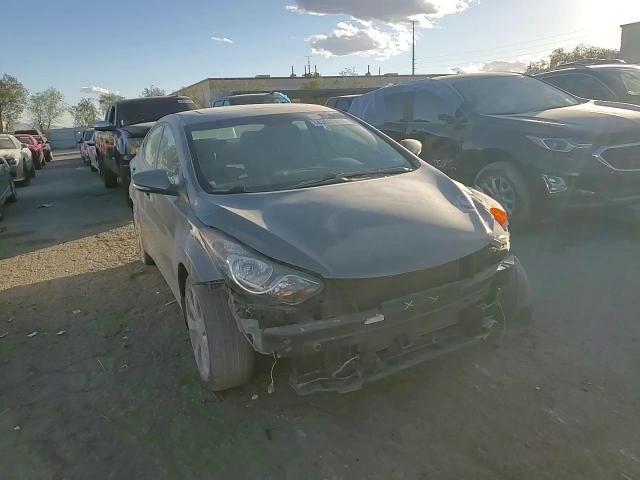 2013 Hyundai Elantra Gls VIN: 5NPDH4AE1DH380714 Lot: 43837415
