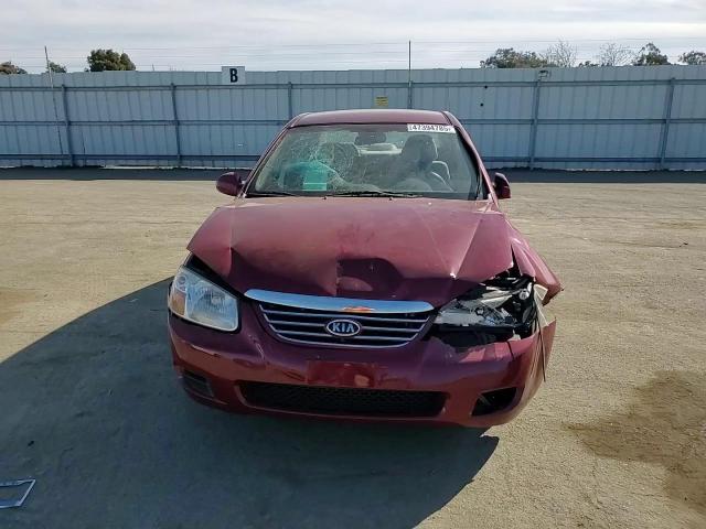 2007 Kia Spectra Ex VIN: KNAFE122775417514 Lot: 47394785