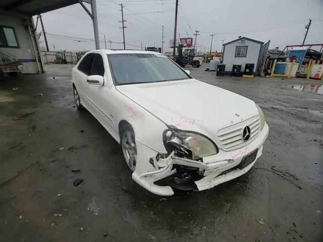 2002 Mercedes-Benz S 430 VIN: WDBNG70J02A283448 Lot: 43370985